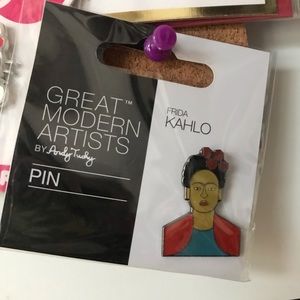 Great Modern Artists – Frida Kahlo Pin